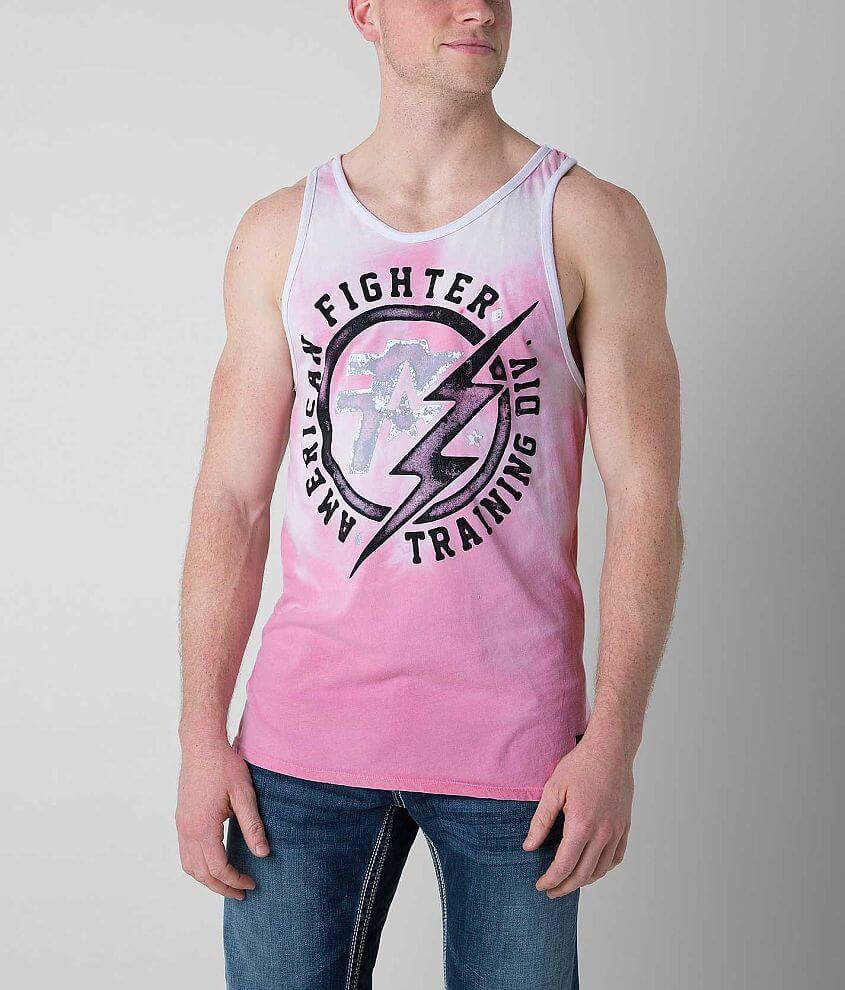 American Fighter Heritage Color Change Tank Top front view