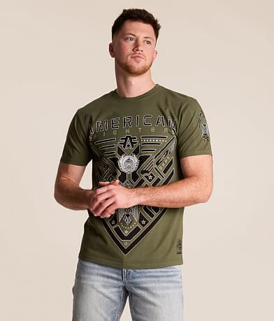 American Fighter Buckingham T-Shirt front view