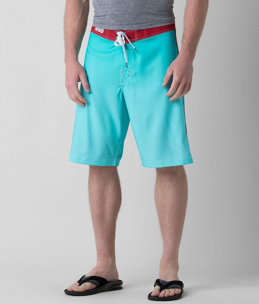 American Fighter Newburn Stretch Boardshort front view