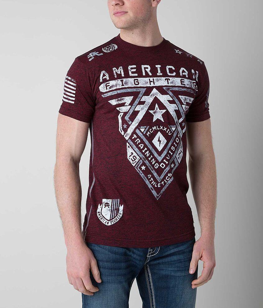 American Fighter Crossroads T-Shirt front view