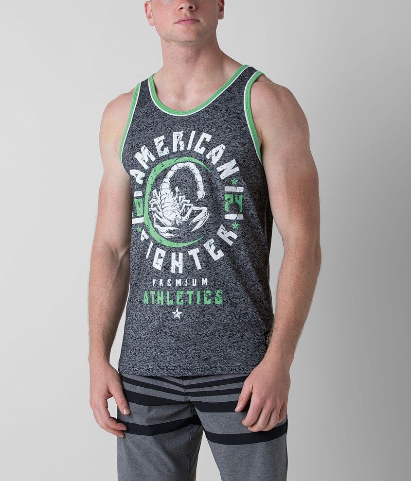 American Fighter Michigan Tank Top front view