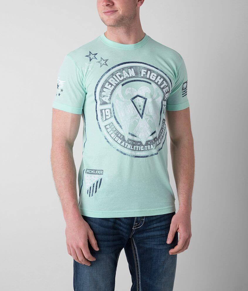 American Fighter Kennesaw T-Shirt - Men's T-Shirts in Mint Blue | Buckle