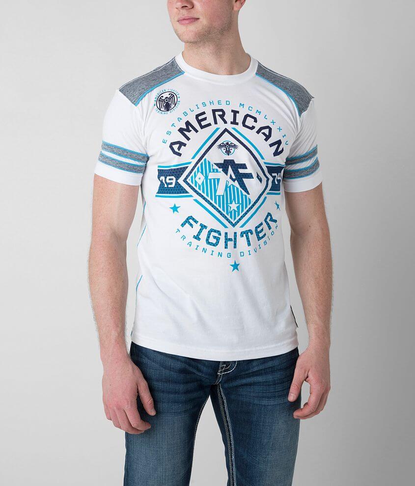 American Fighter Massachusetts T-Shirt front view