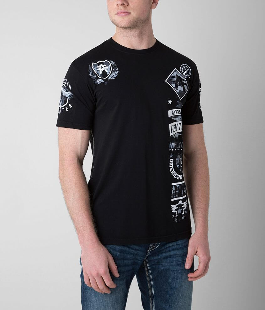 American Fighter Lander T-Shirt front view