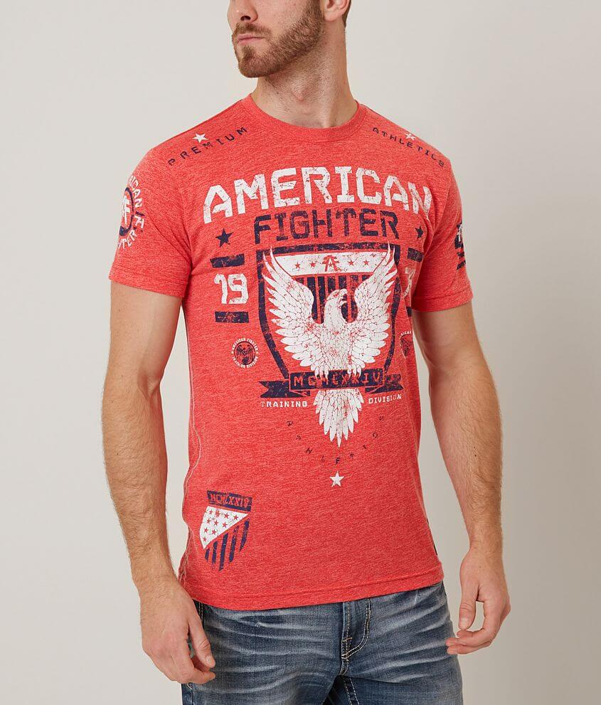 American Fighter Macalaster T-Shirt front view