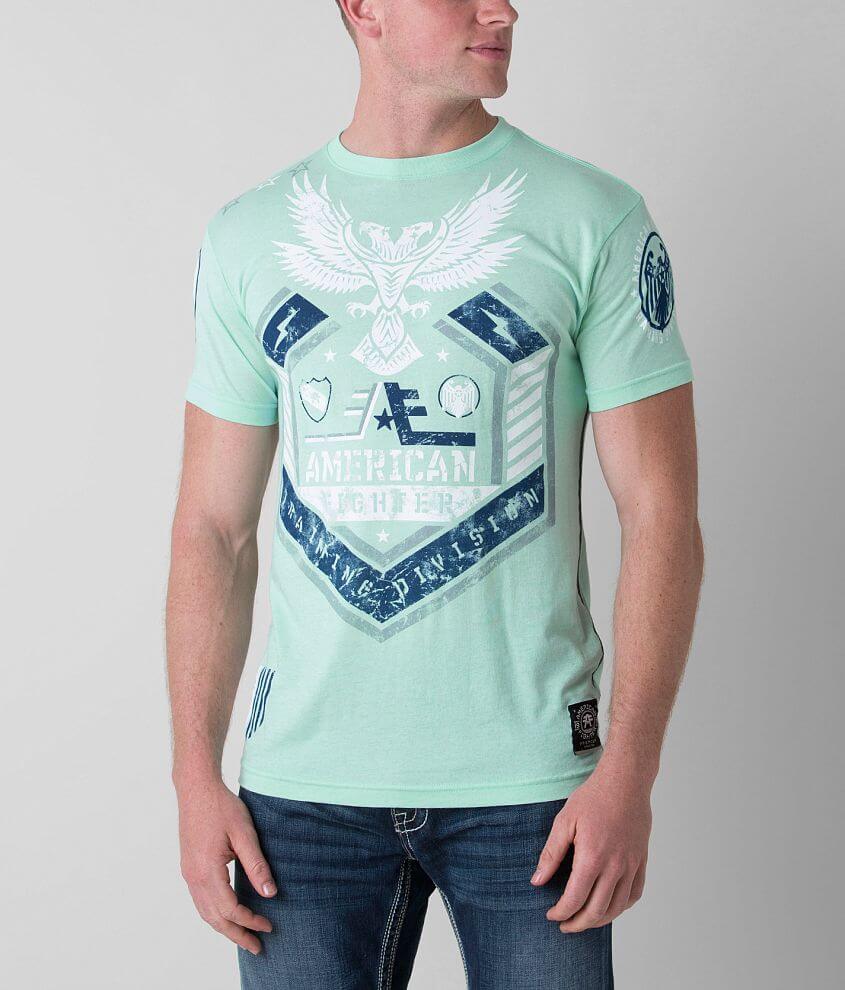 American Fighter Woodbury T-Shirt front view