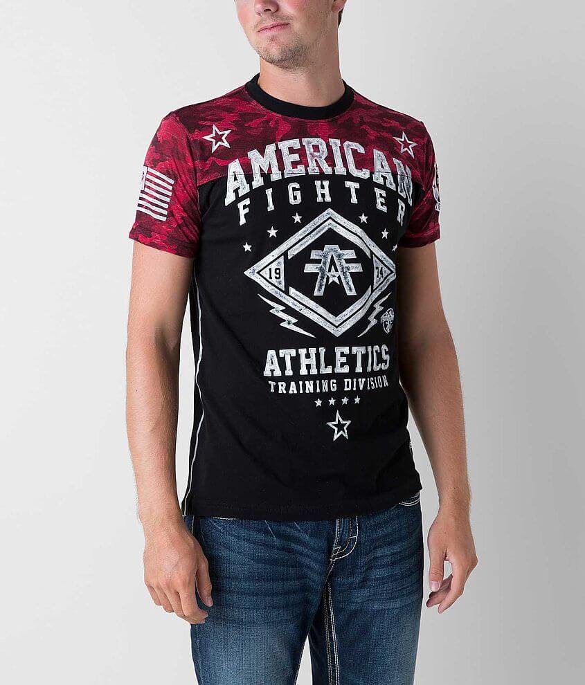 American Fighter Lindenwood T-Shirt front view