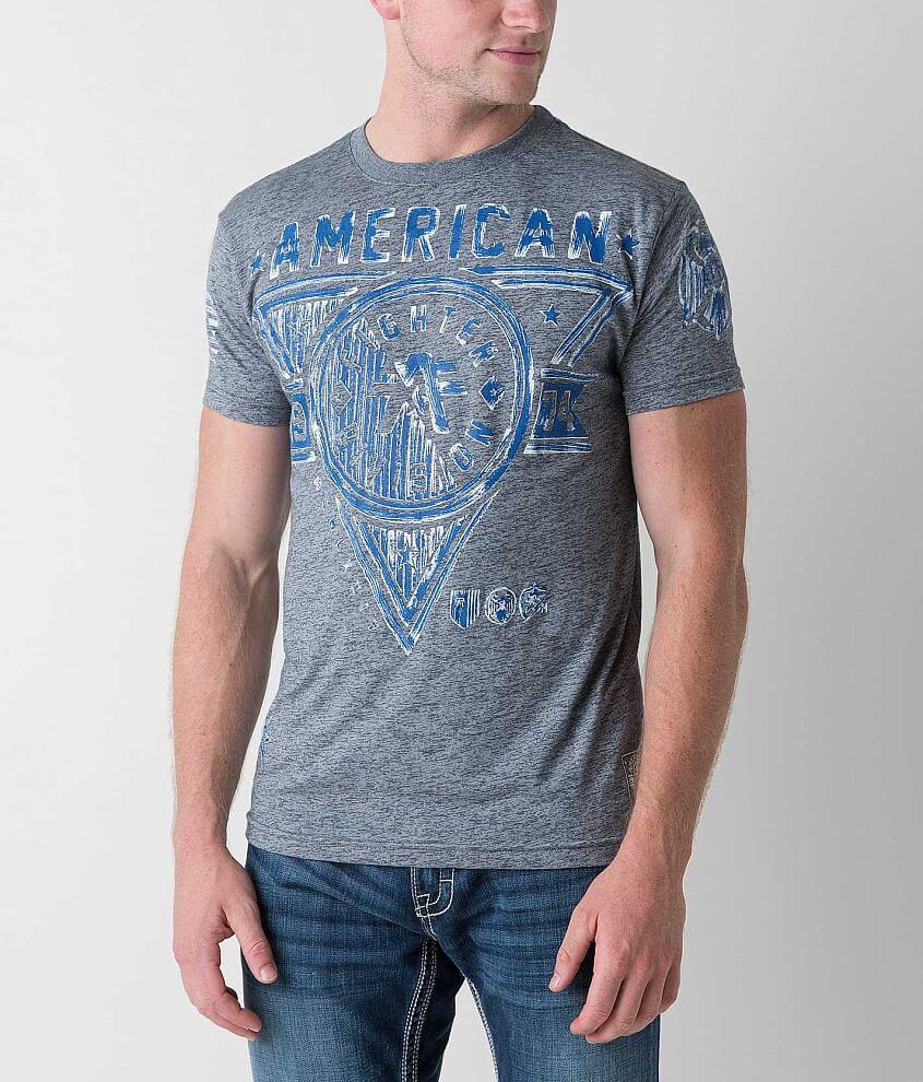 American Fighter Siena Heights T-Shirt front view