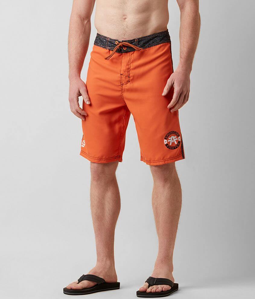 American Fighter Brewton Stretch Boardshort front view