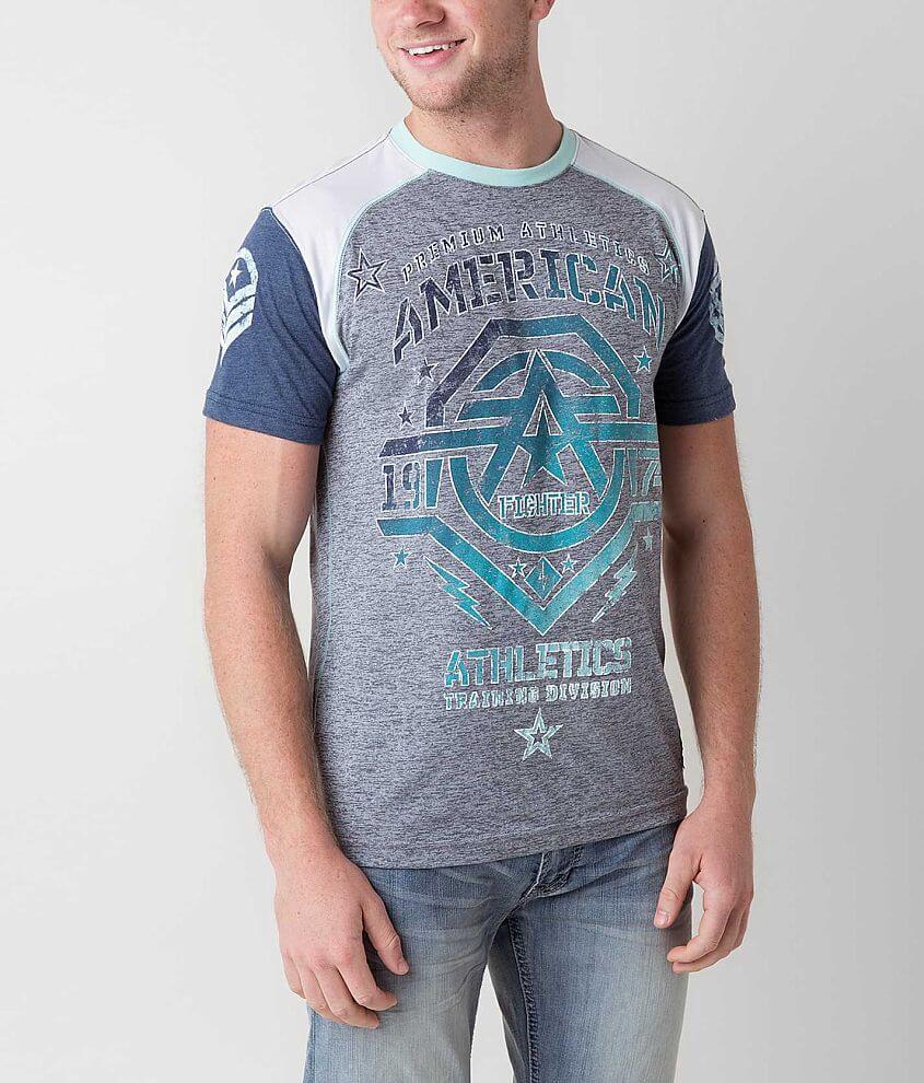 American Fighter New Mexico T-Shirt front view