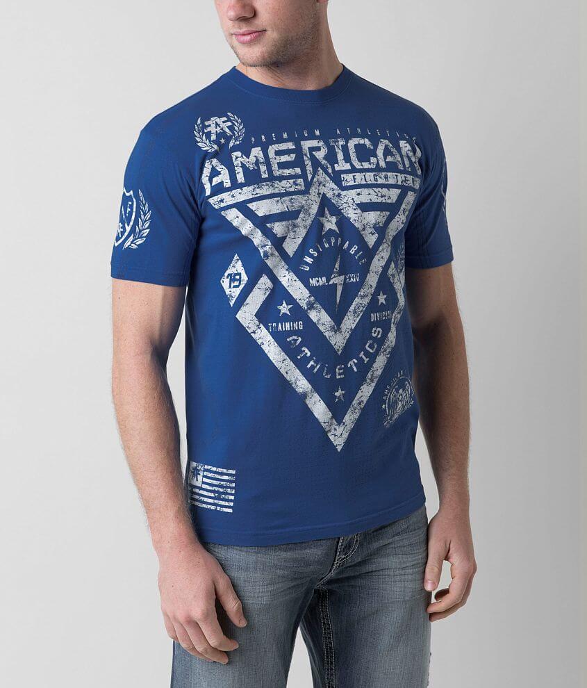 American Fighter Alaska Hydrocore T-Shirt front view