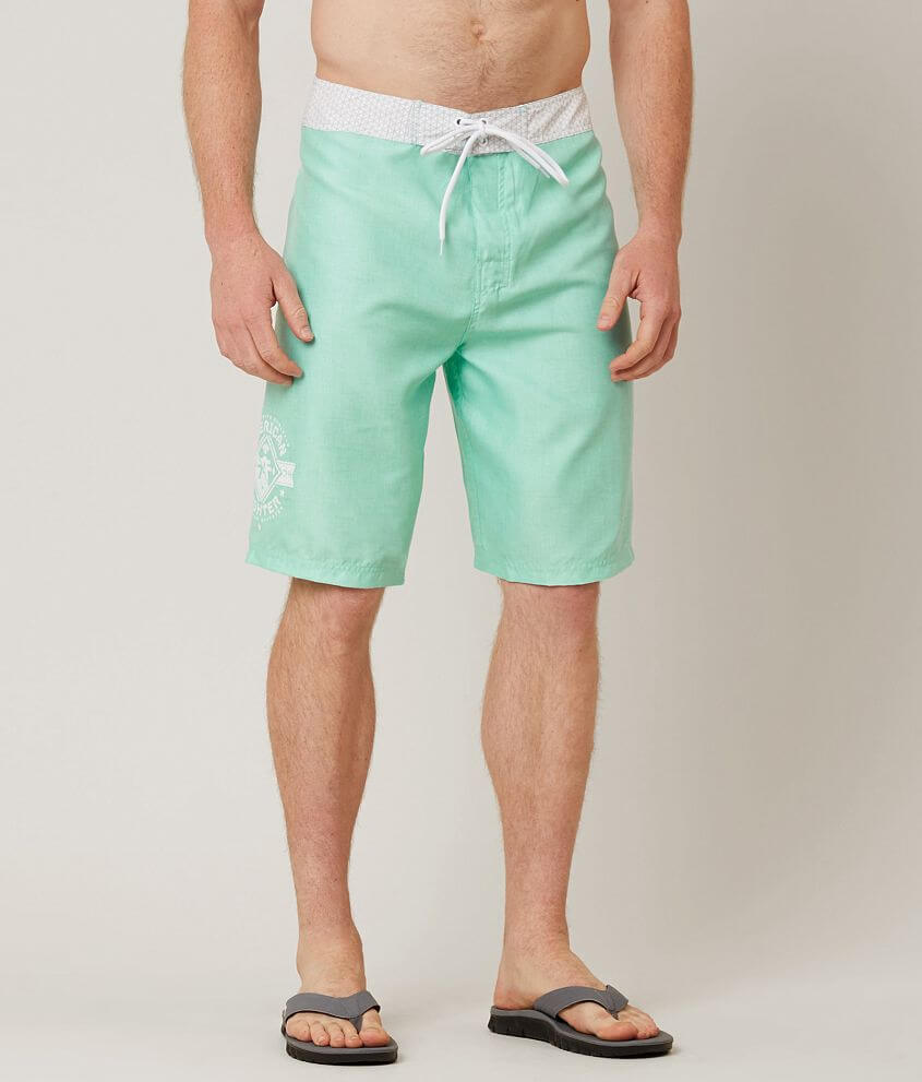 American Fighter Des Moines Stretch Boardshort front view