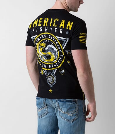 American Fighter Humboldt T-Shirt BACK