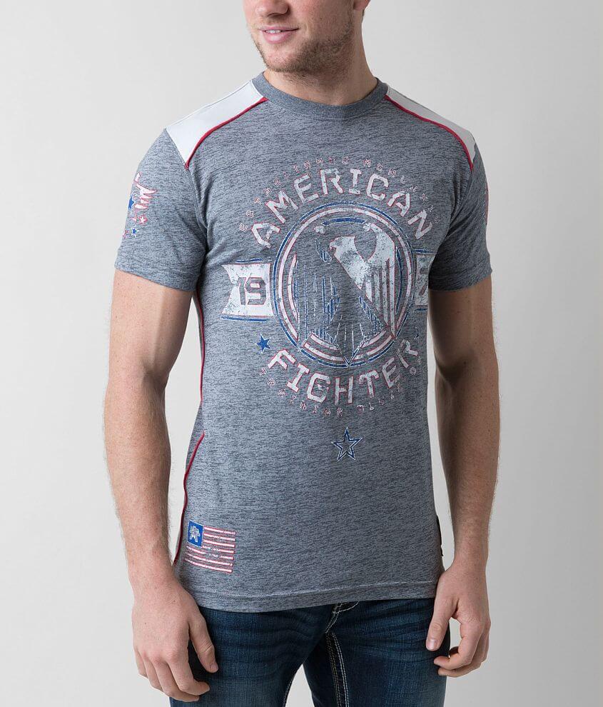 American Fighter South Carolina T-Shirt front view