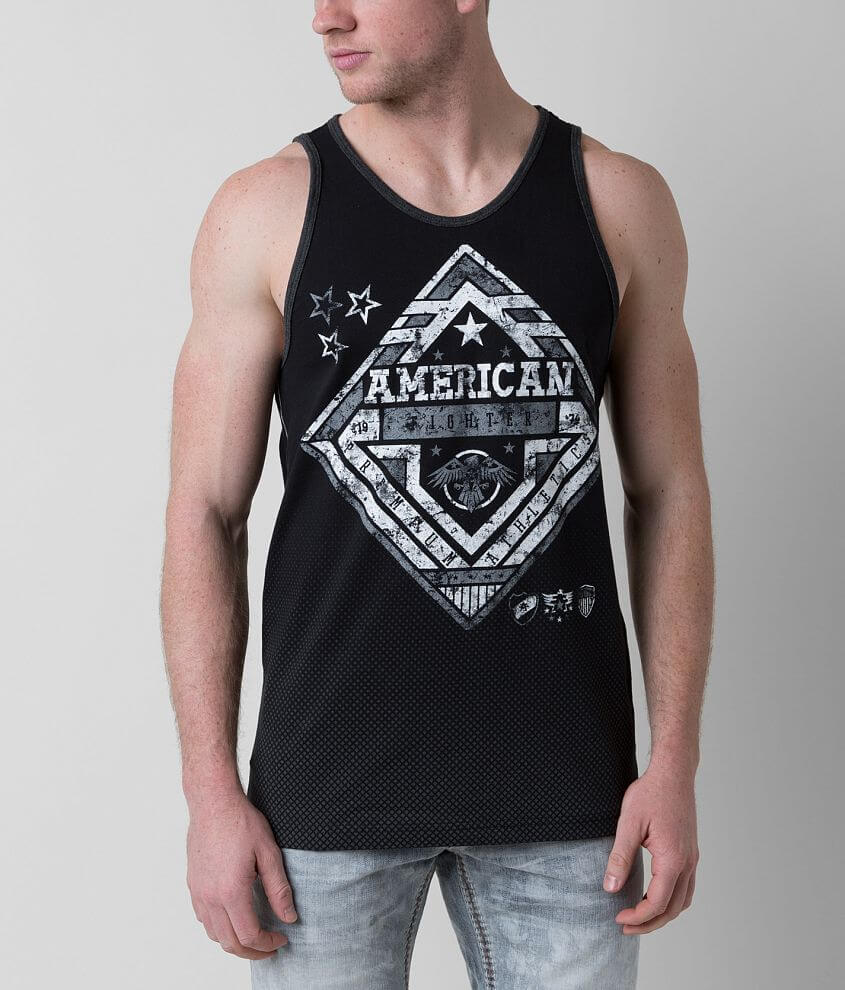 American Fighter Hillsdale Tank Top front view