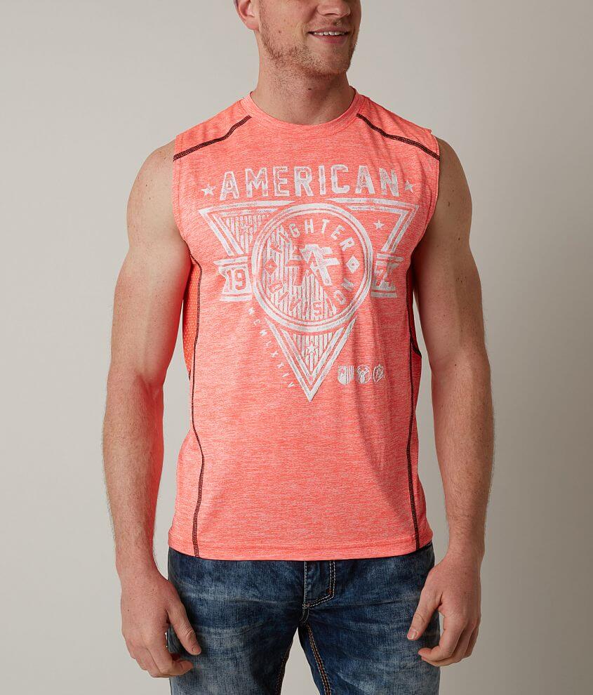 American Fighter Wayland Tank Top front view