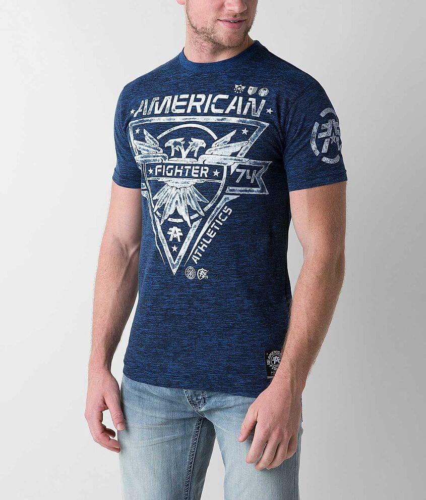 American Fighter Bay State T-Shirt front view