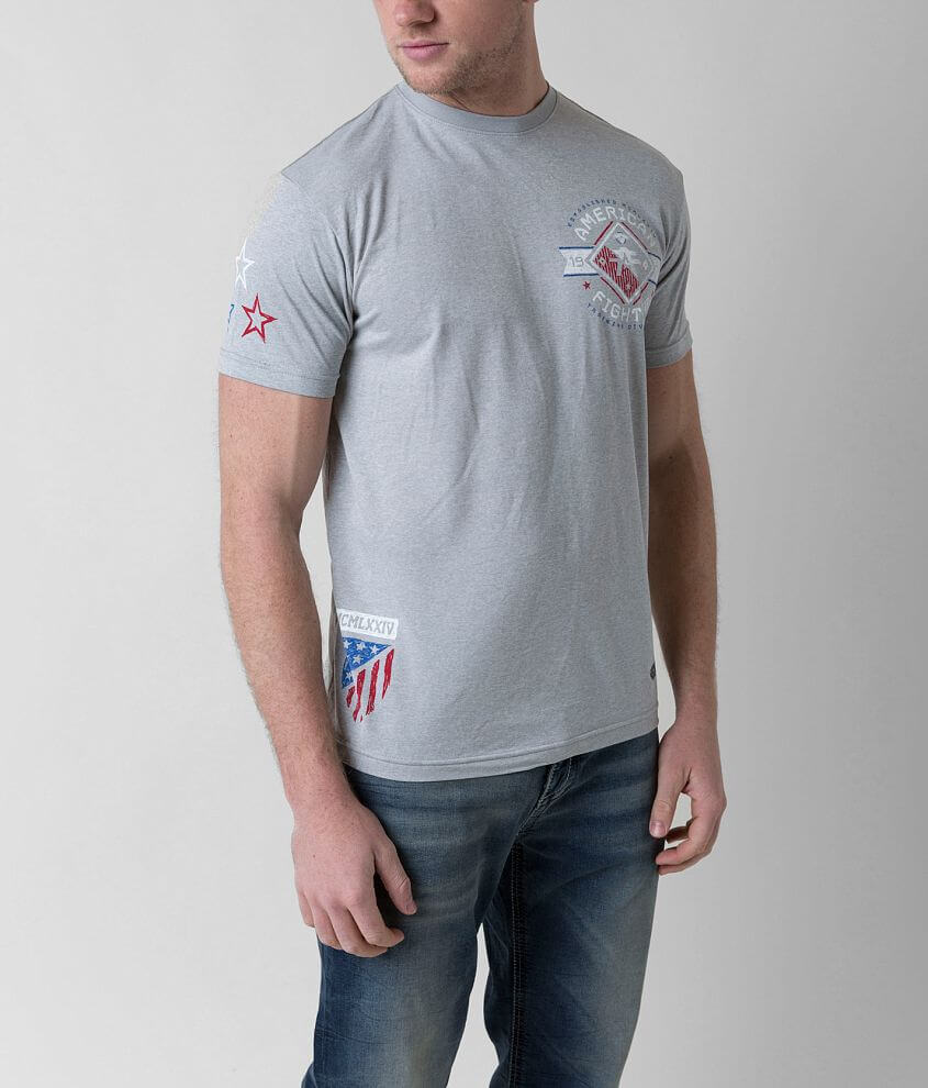 American Fighter Massachusetts Hydrocore T-Shirt front view