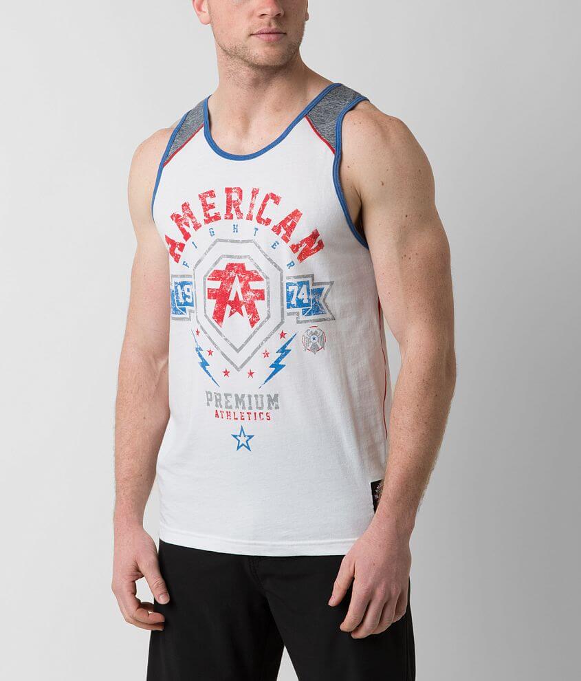 American Fighter Hanover Tank Top front view