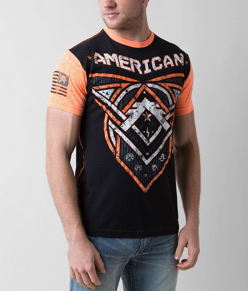 American Fighter Roosevelt T-Shirt front view