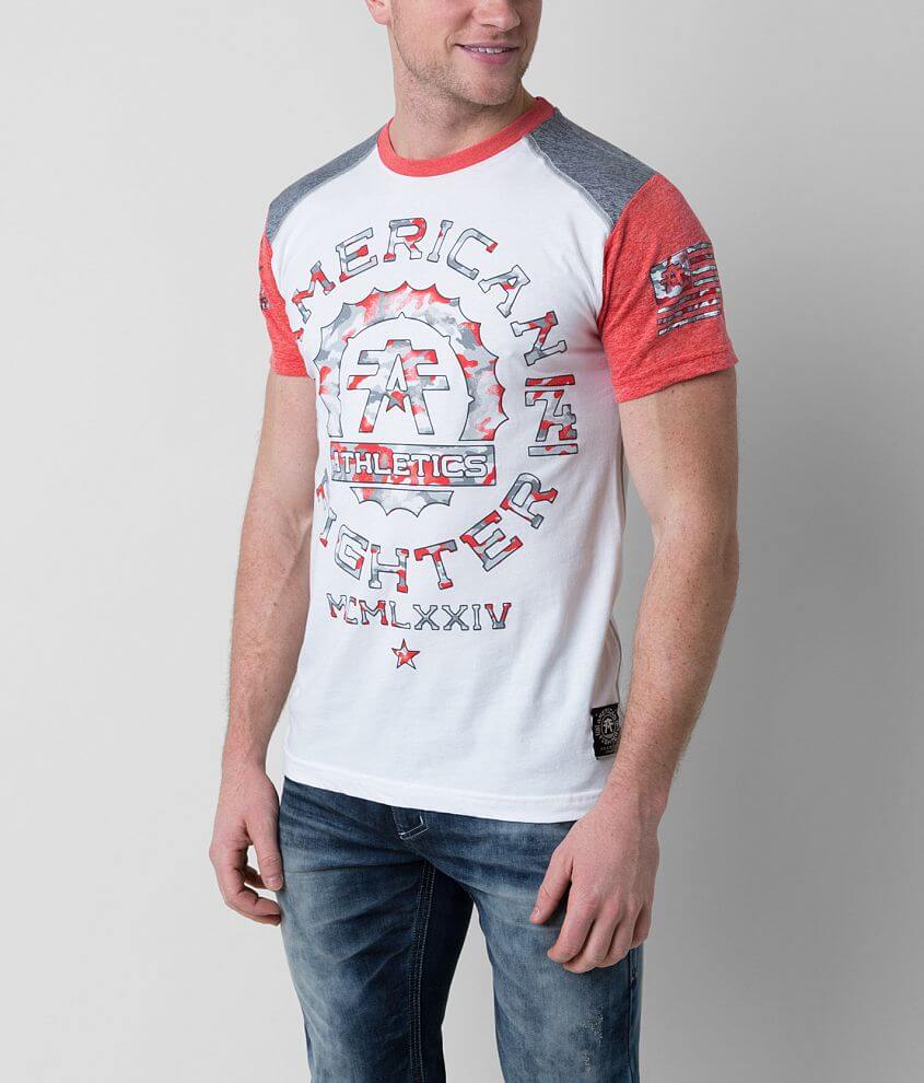 American Fighter Maryland T-Shirt front view