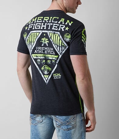 American Fighter South Florida T-Shirt back view