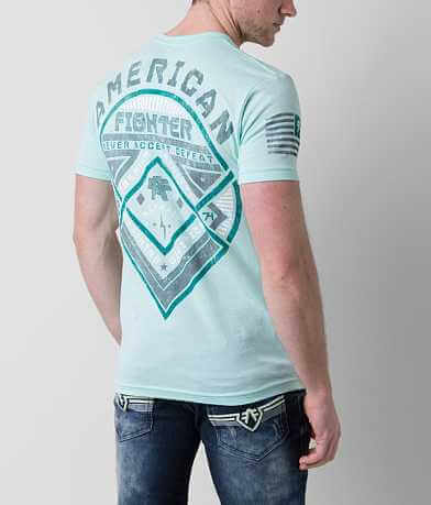 American Fighter Roosevelt T-Shirt back view