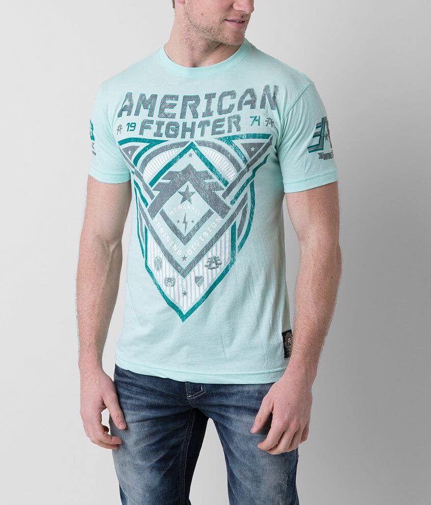 American Fighter Roosevelt T-Shirt front view