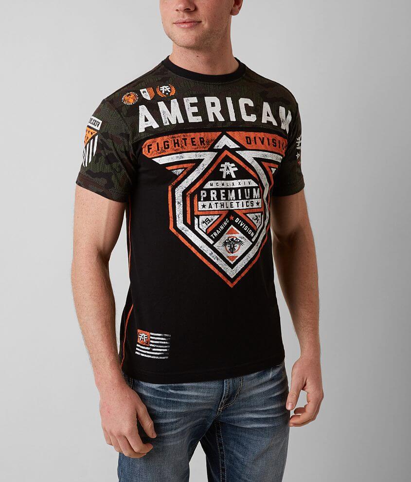 American Fighter Cameron T-Shirt front view