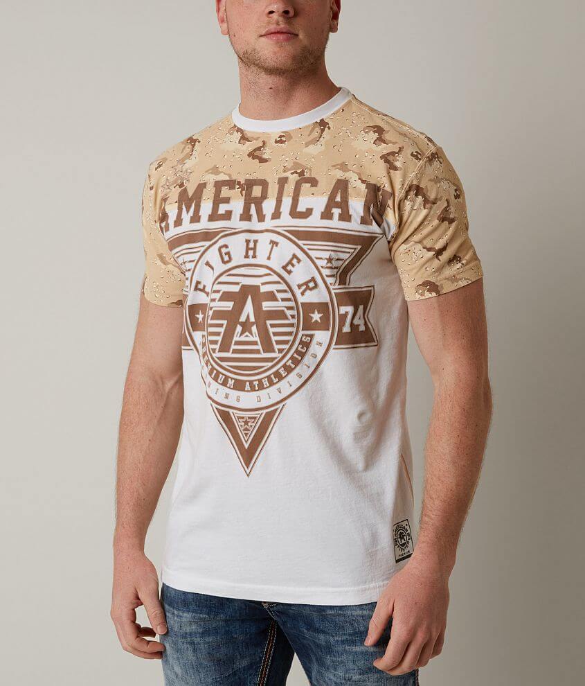 American Fighter Charleston T-Shirt front view