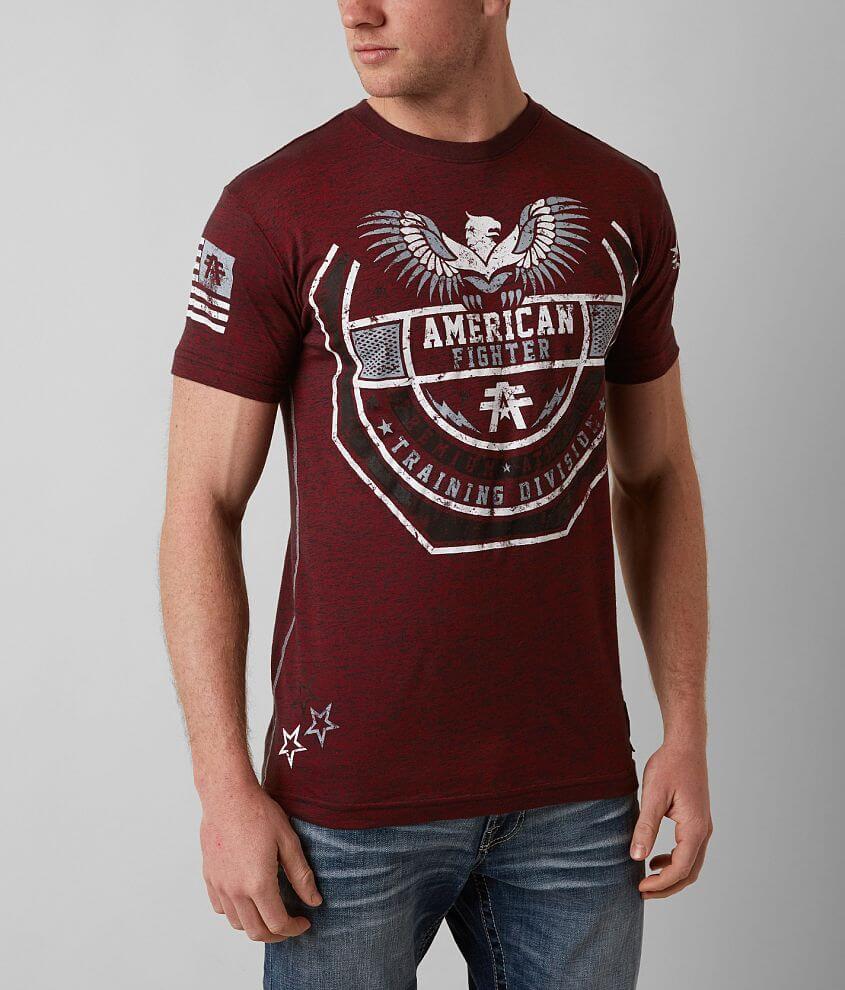 American Fighter Samford T-Shirt front view