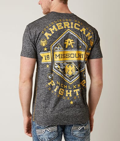 American Fighter Missouri Pride T-Shirt BACK