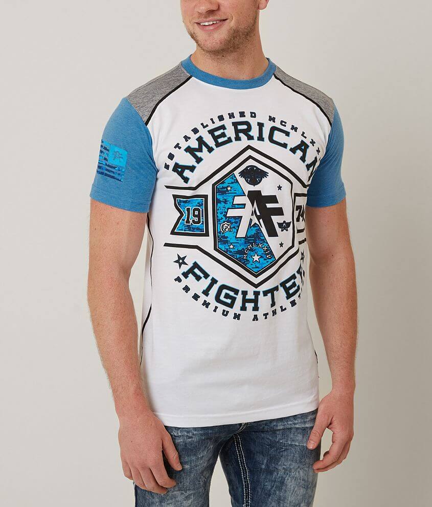 American Fighter Macmurray T-Shirt front view