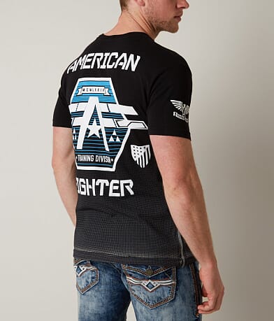 American Fighter Warren T-Shirt BACK