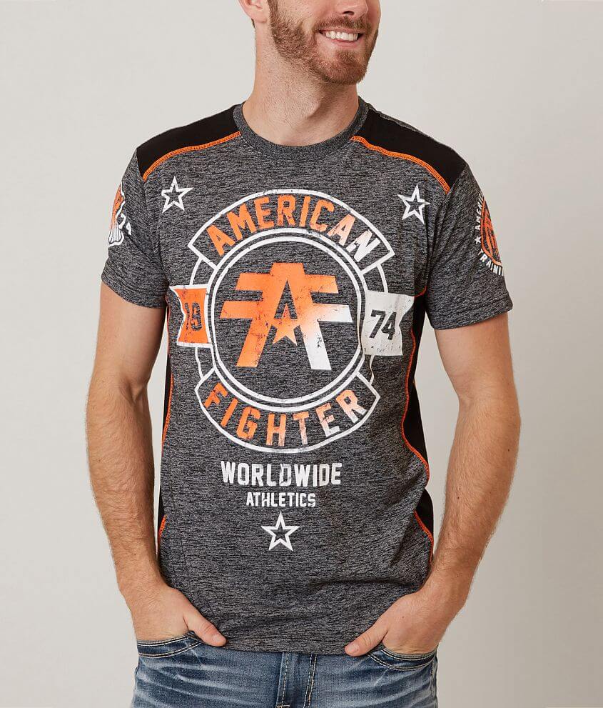 American Fighter Silver Lake T-Shirt front view
