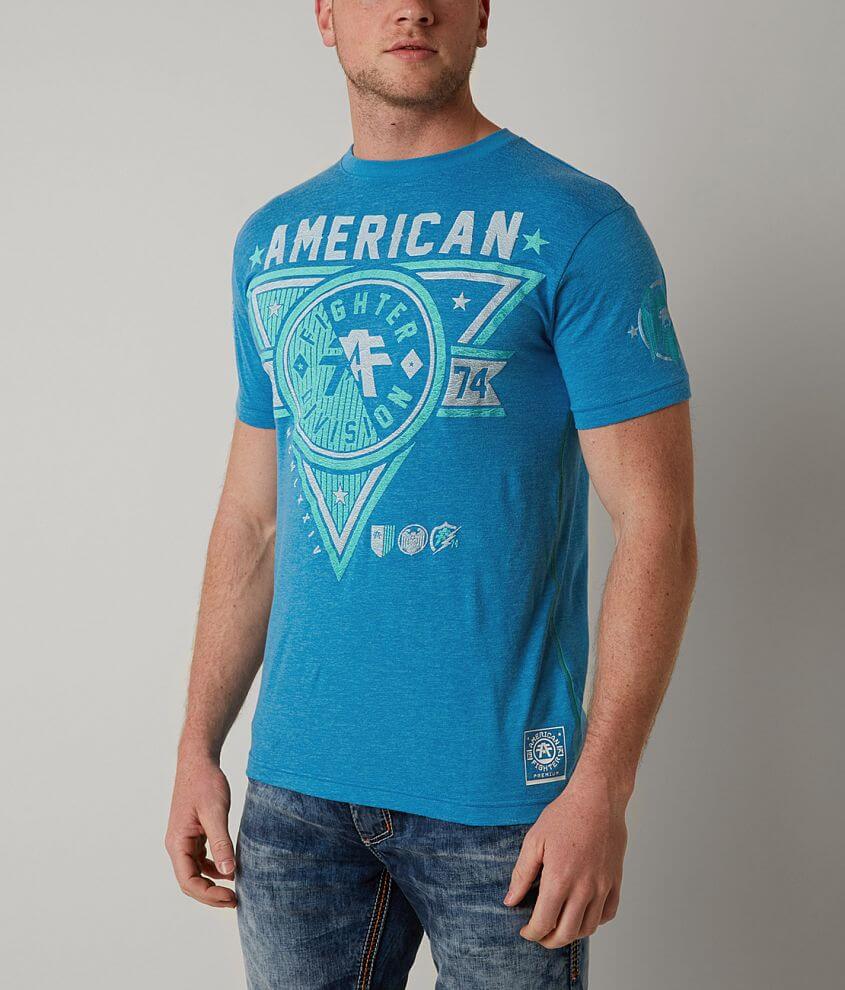 American Fighter Siena Heights T-Shirt front view