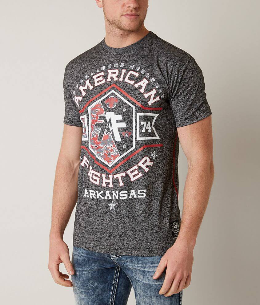 American Fighter Arkansas T-Shirt front view