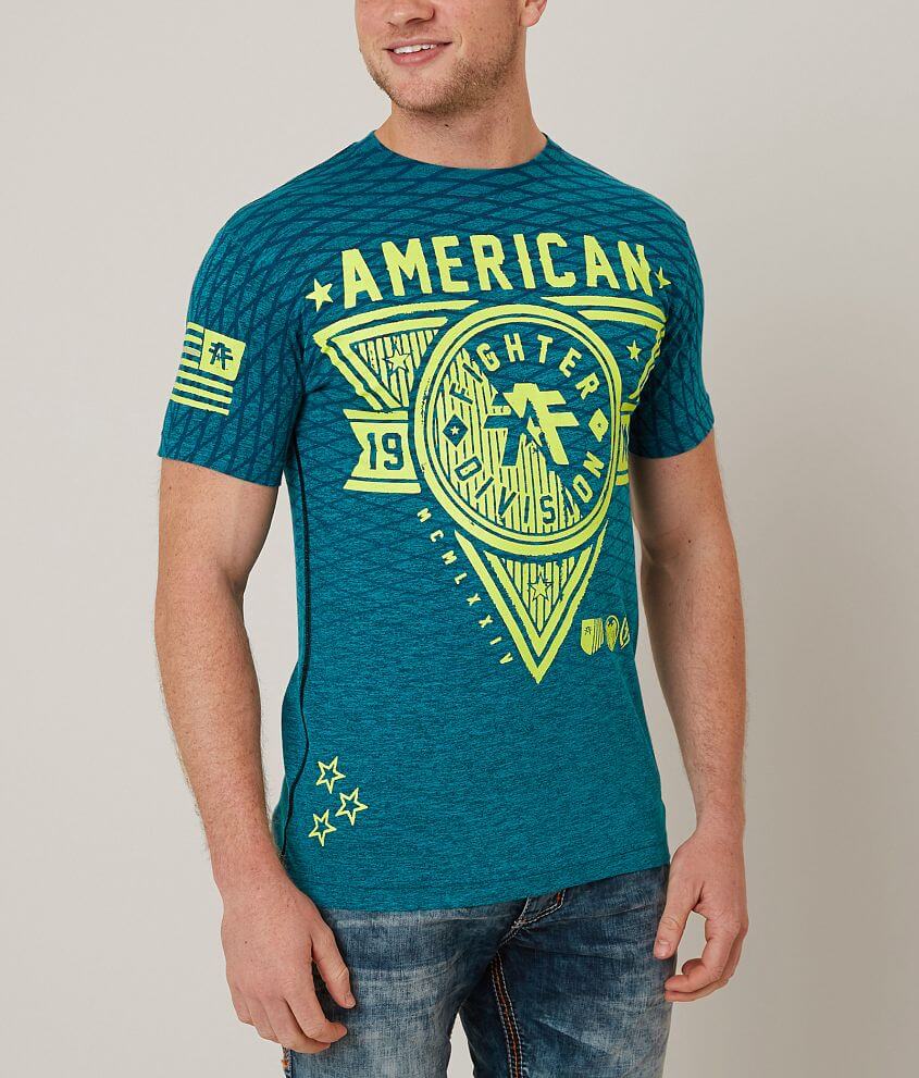 American Fighter Siena Heights T-Shirt front view