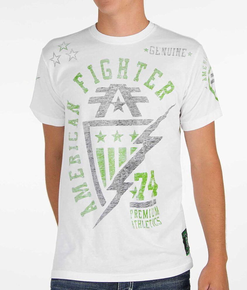 American Fighter Central T-Shirt front view