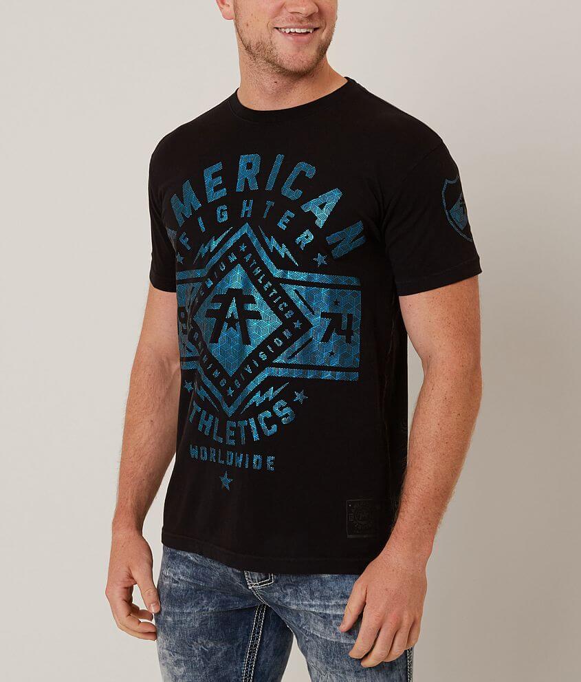 American Fighter Santa Clara T-Shirt - Men's T-Shirts in Black | Buckle