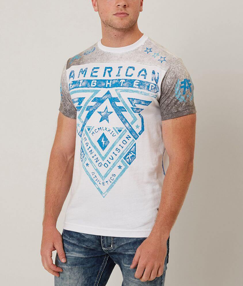 American Fighter Crossroads T-Shirt front view
