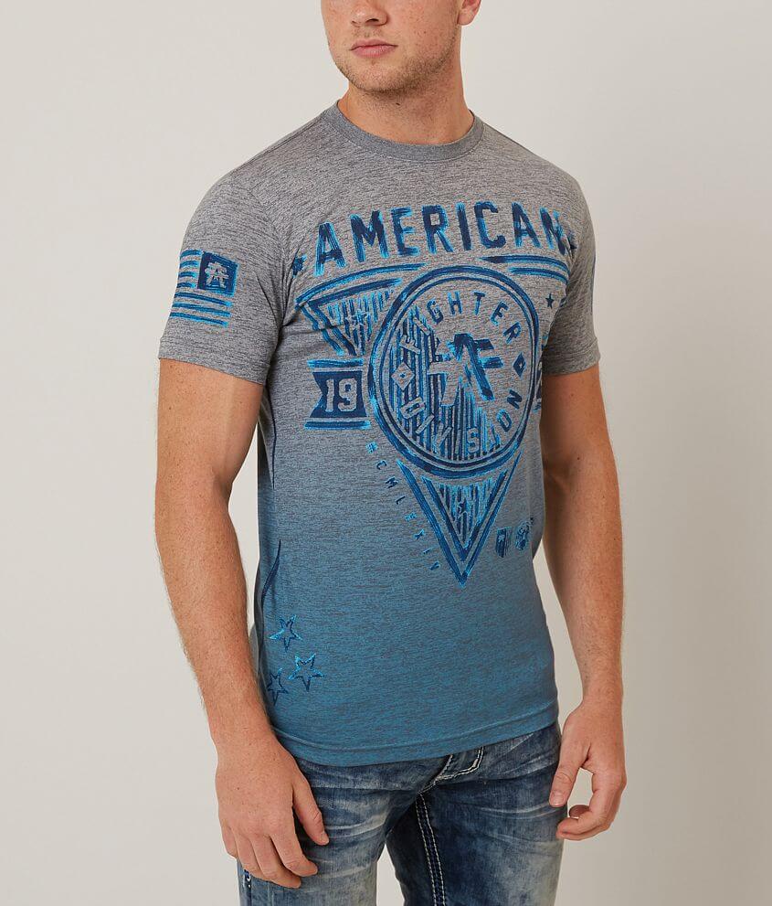 American Fighter Siena Heights T-Shirt - Men's T-Shirts in Heather Grey ...