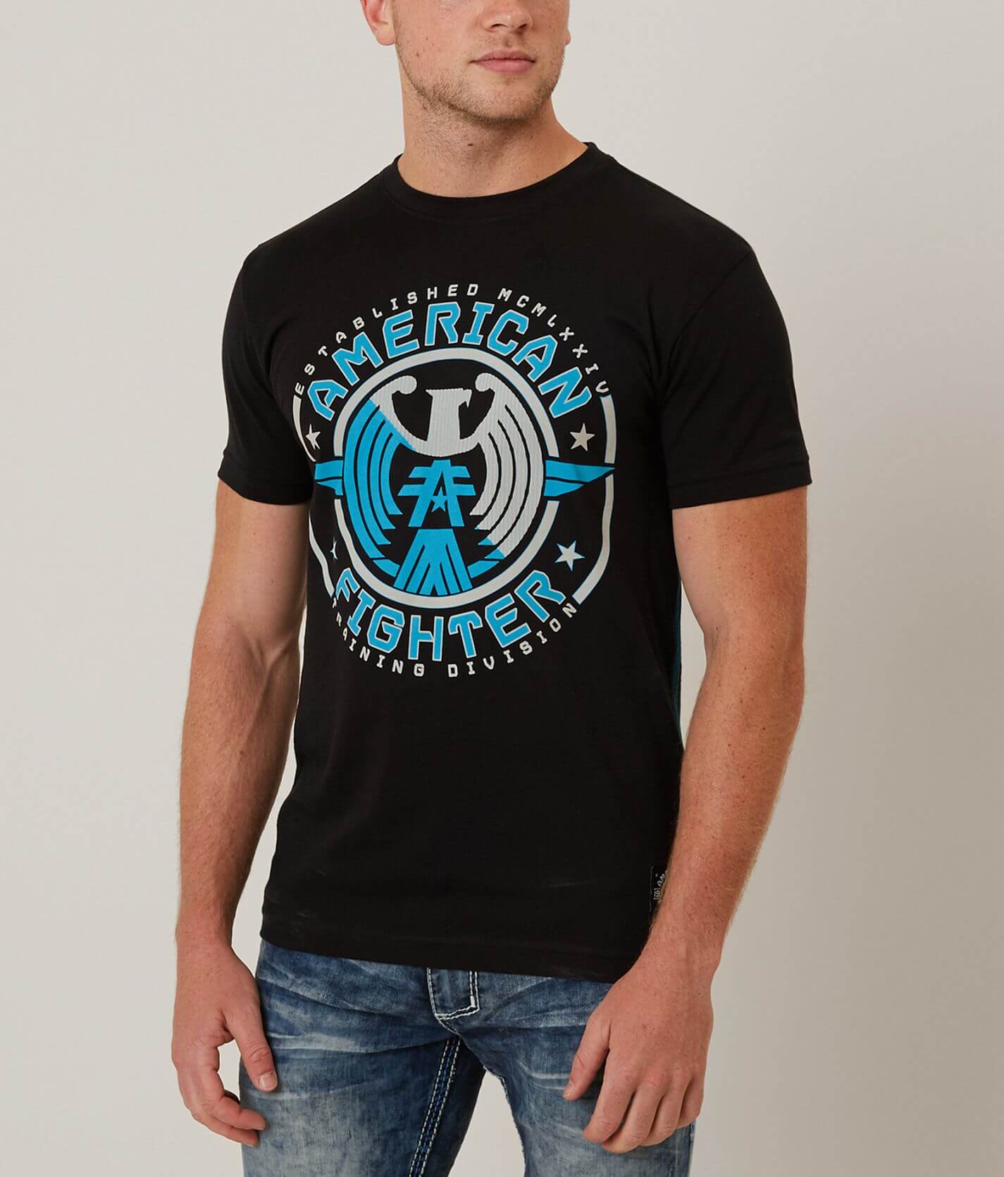 Klan lærling motto American Fighter Wiley T-Shirt - Men's T-Shirts in Black | Buckle