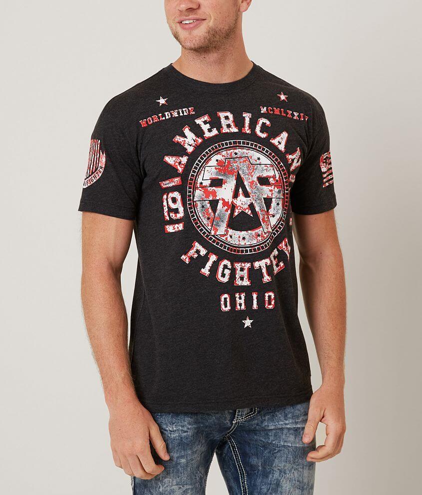 American Fighter Ohio Pride T-Shirt front view