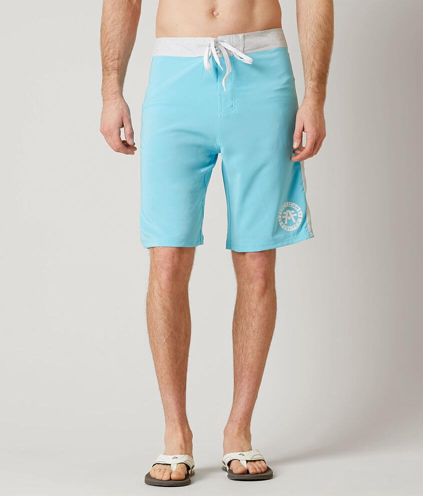 American Fighter McMurry Stretch Boardshort front view