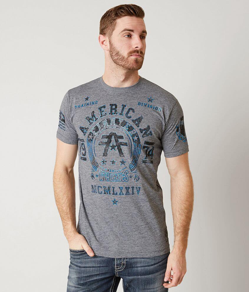 American Fighter Dalton T-Shirt - Men's T-Shirts in Heather Grey | Buckle