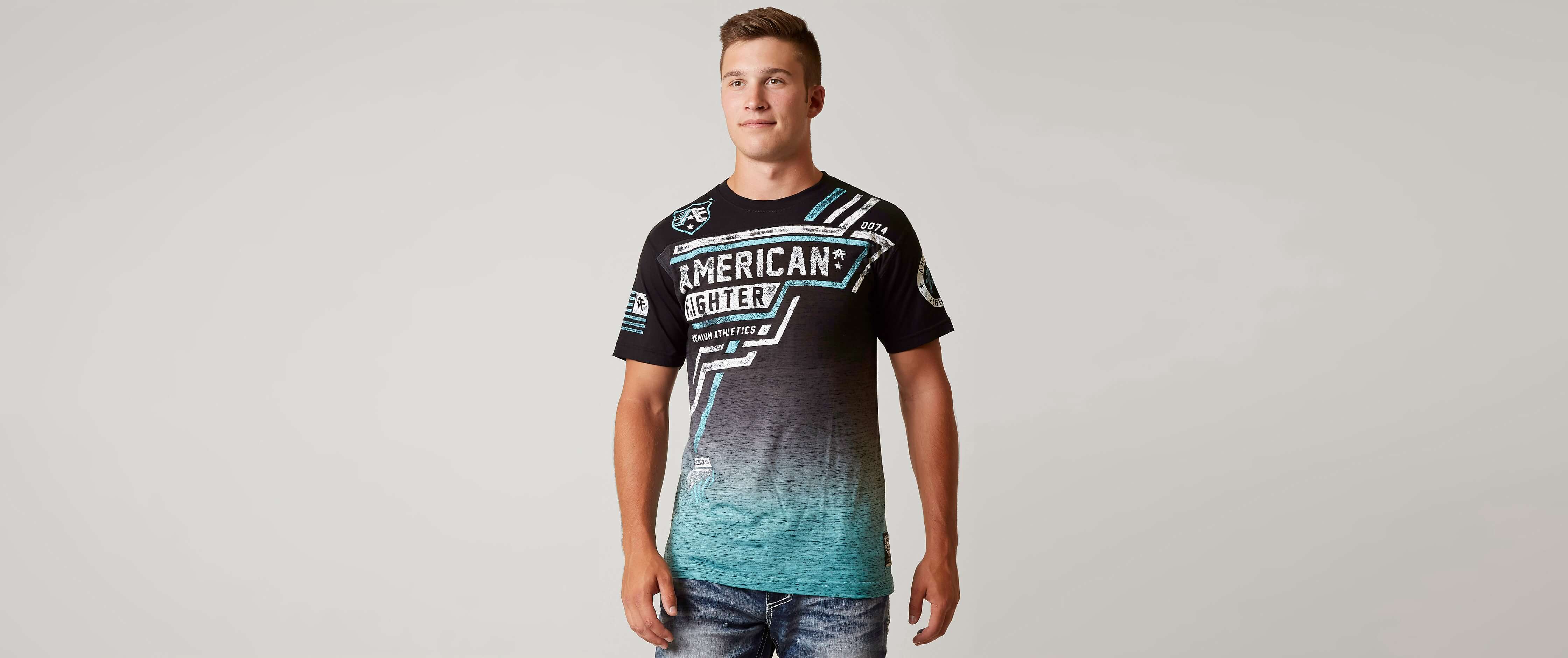 American Fighter Bentley T-Shirt Men's Graphic T-Shirts in White