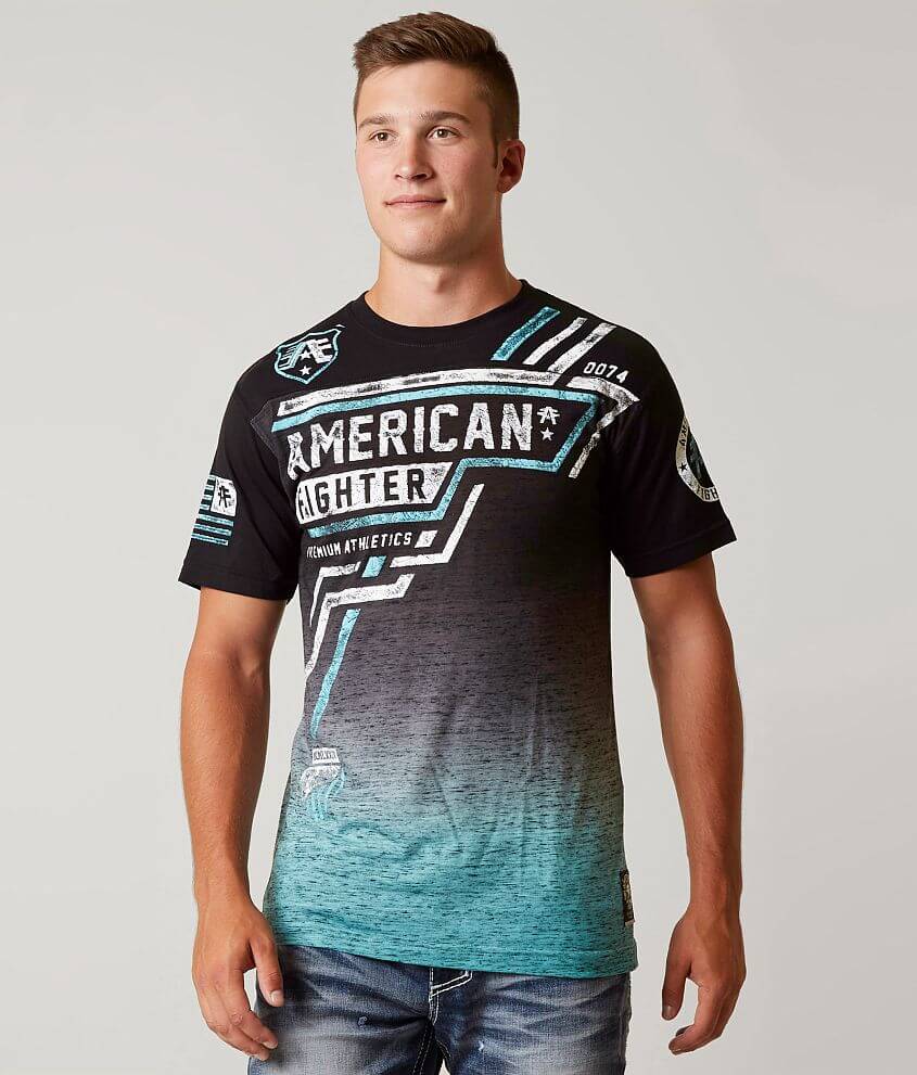 American Fighter Bentley T-Shirt front view