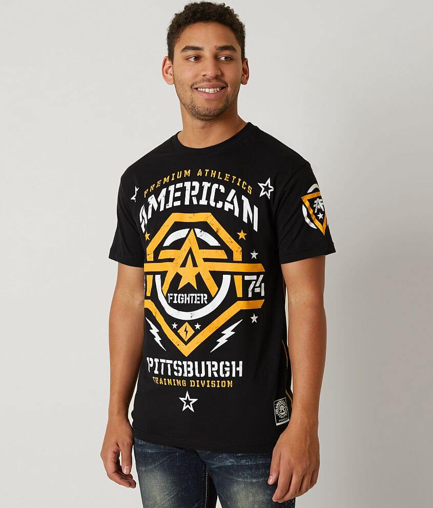 American Fighter Pittsburgh T-Shirt front view