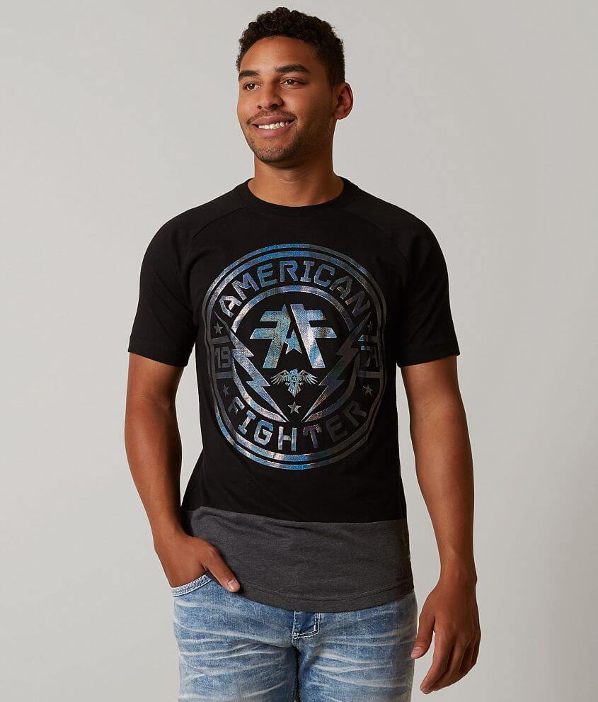 American Fighter Langley T-Shirt front view